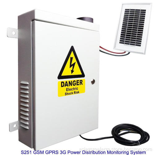 GSM 3G Power Distribution Monitoring System